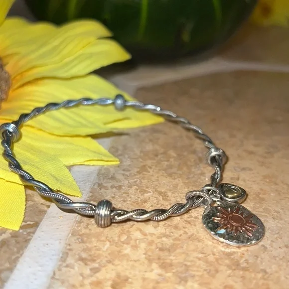 BRIGHTON ART & SOUL BANGLE BRACELET - Picture 6 of 9